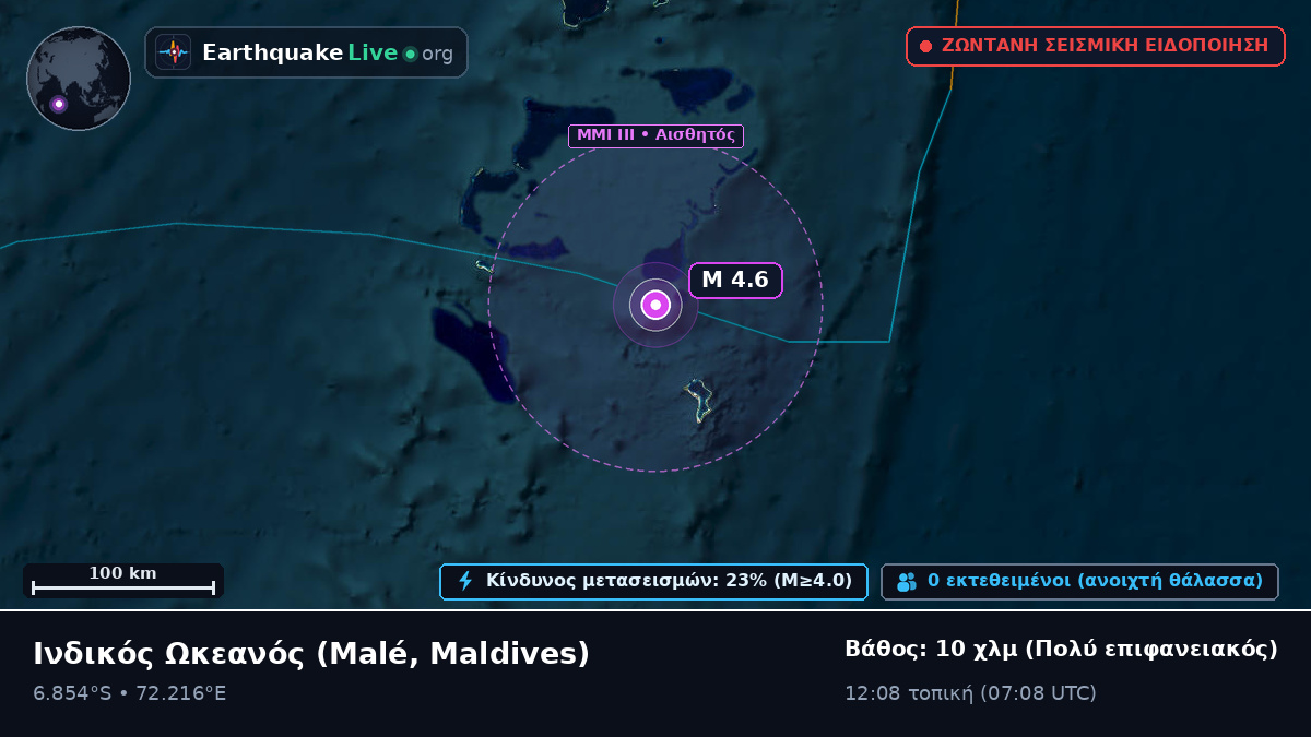 Ινδικός Ωκεανός (Maldives)