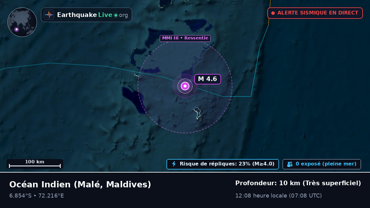 Océan Indien (Maldives)