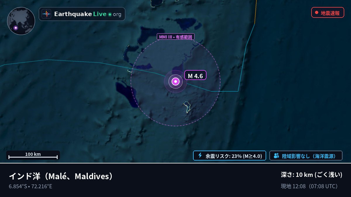 インド洋 (Maldives)