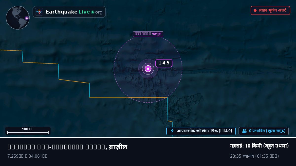उत्तरी अटलांटिक महासागर (ब्राज़ील)