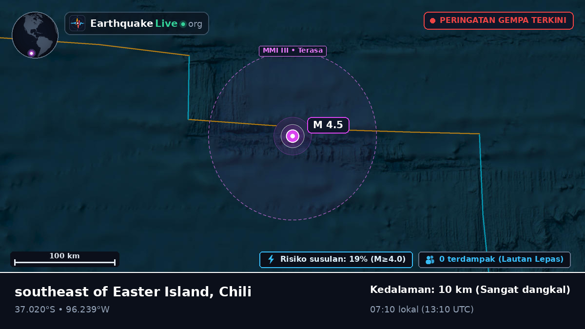 Samudra Pasifik Selatan (Chili)