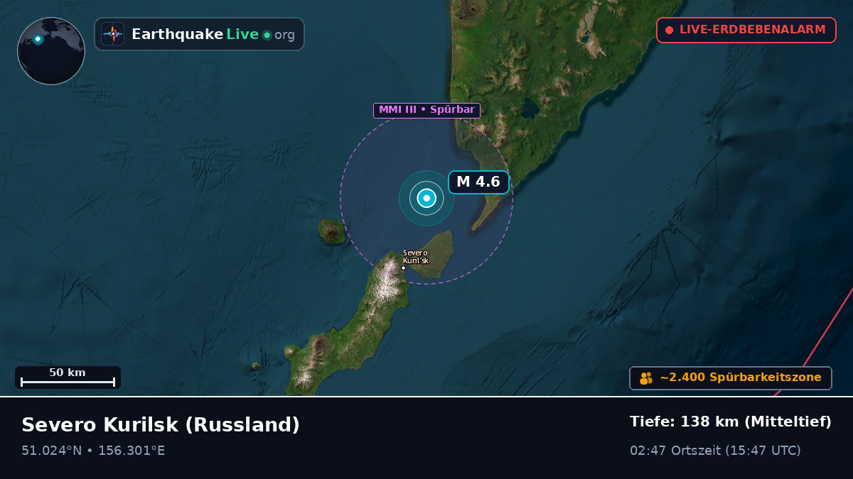 Sakhalin, Russland