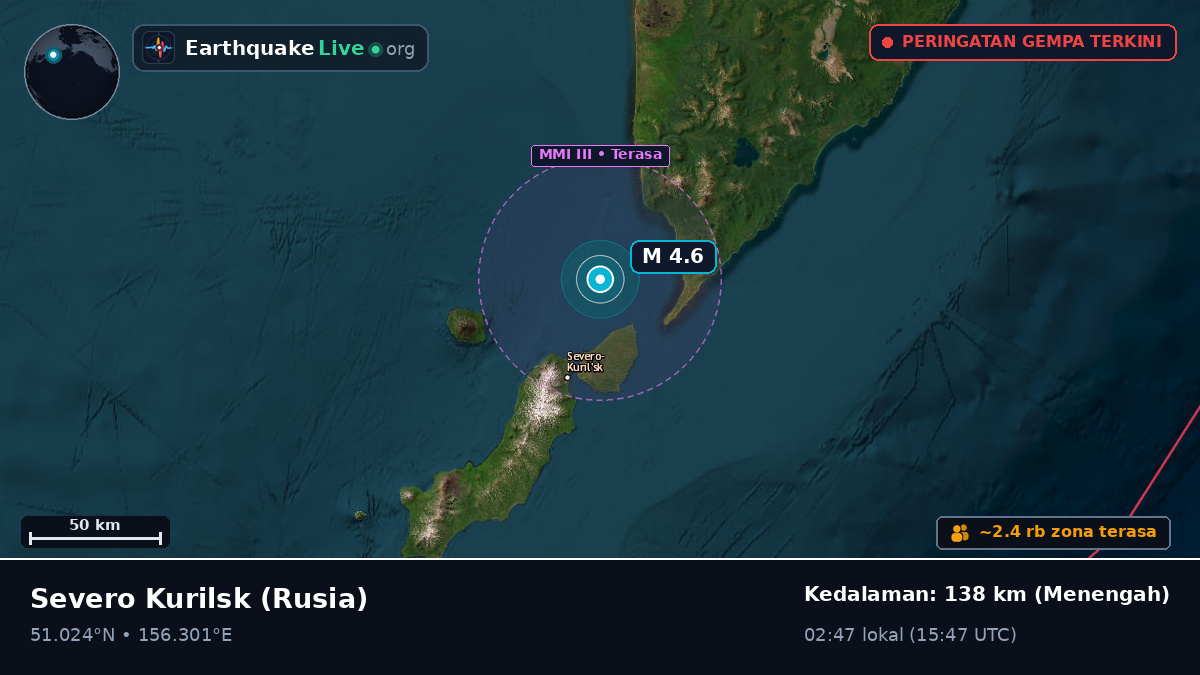 Sakhalin, Rusia