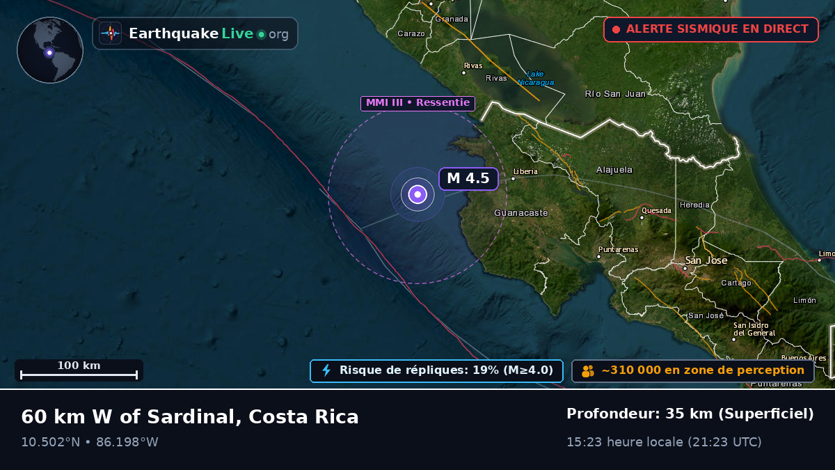 Mer des Caraïbes (Costa Rica)