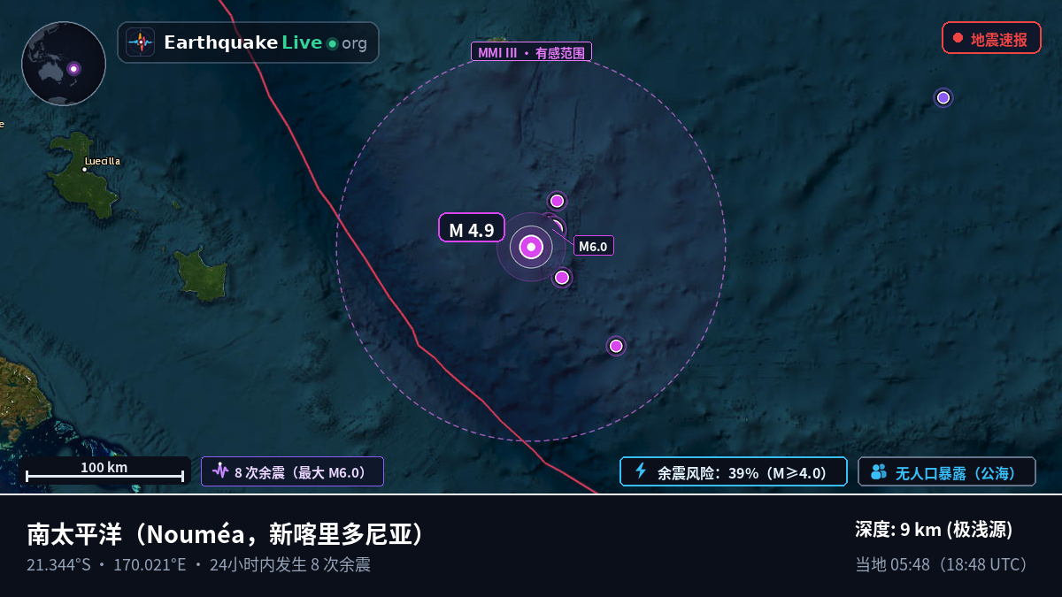 南太平洋 (新喀里多尼亚)