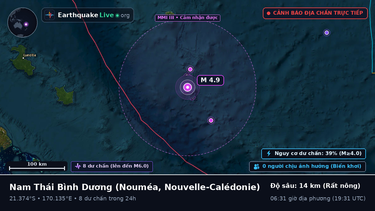 Nam Thái Bình Dương (Nouvelle-Calédonie)