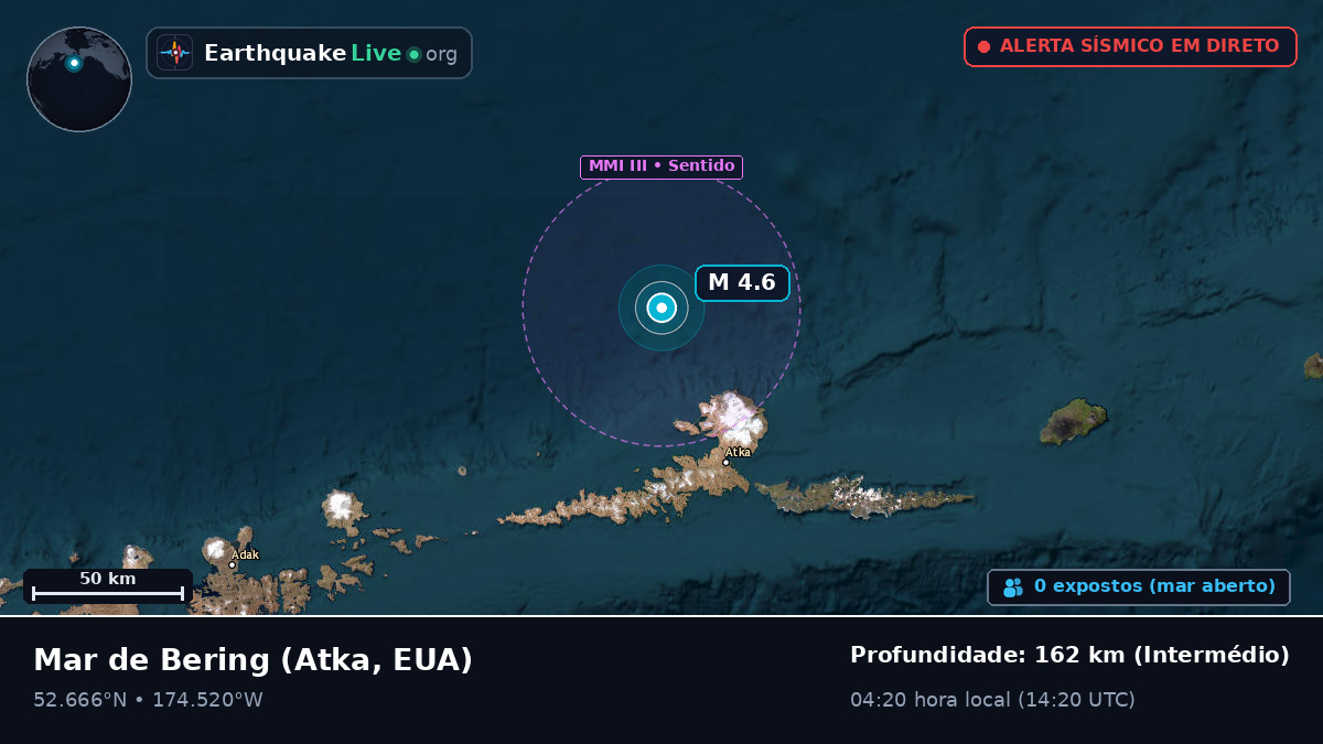 Mar de Bering (EUA)
