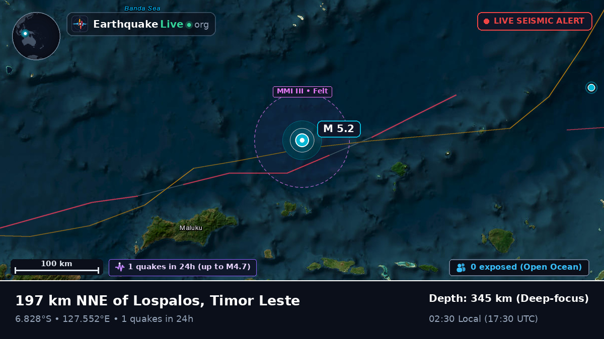 Banda Sea (East Timor)