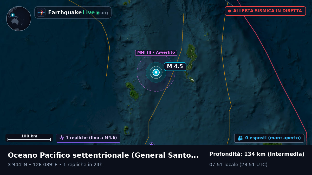 Oceano Pacifico settentrionale (Filippine)