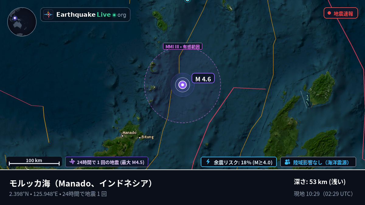 モルッカ海 (インドネシア)