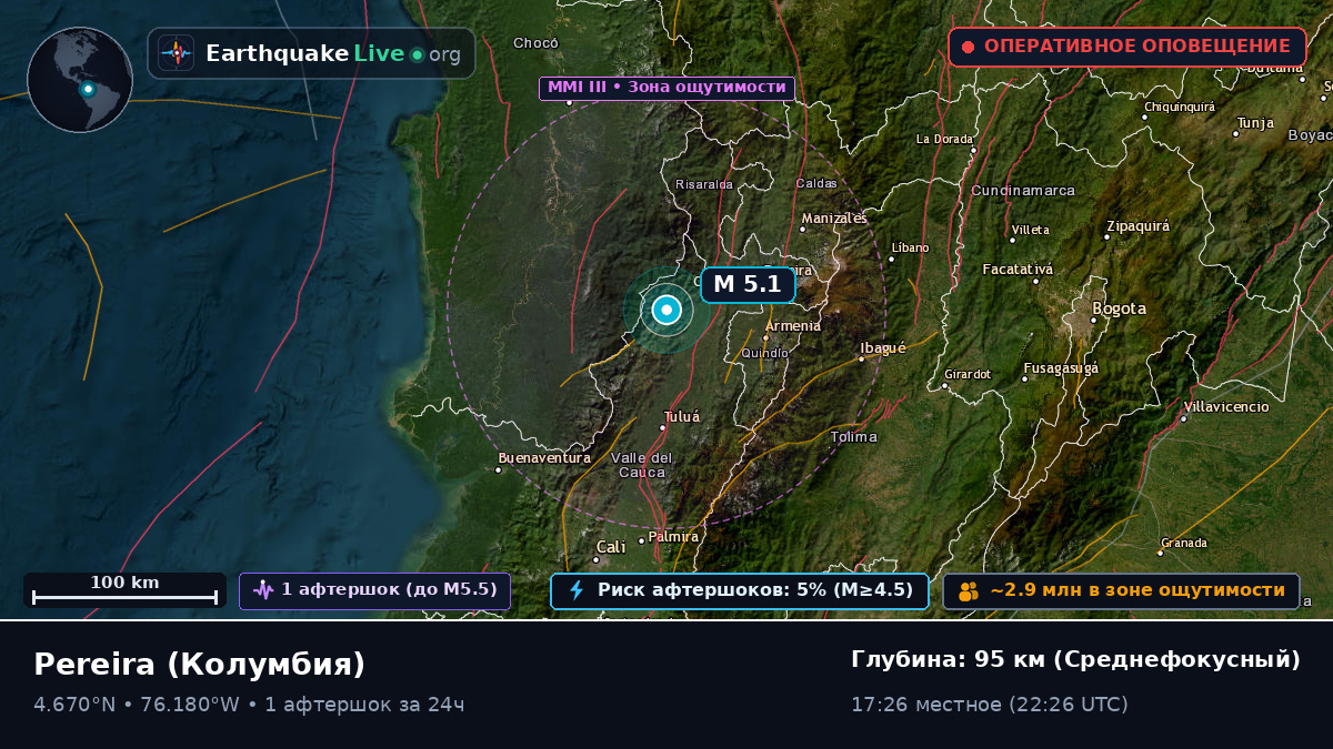 Risaralda, Колумбия