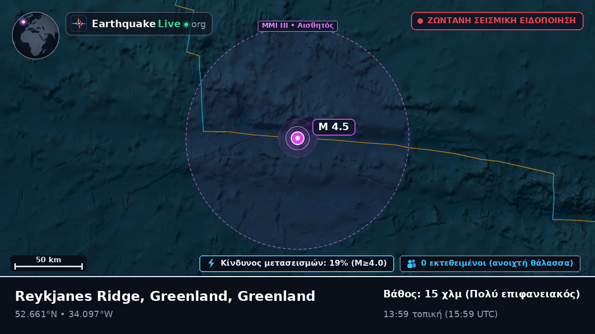 Βόρειος Ατλαντικός Ωκεανός (Greenland)