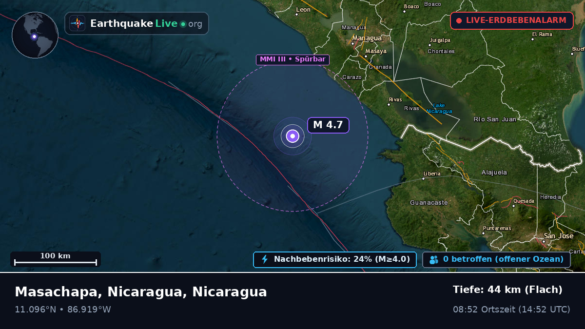 Karibisches Meer (Nicaragua)