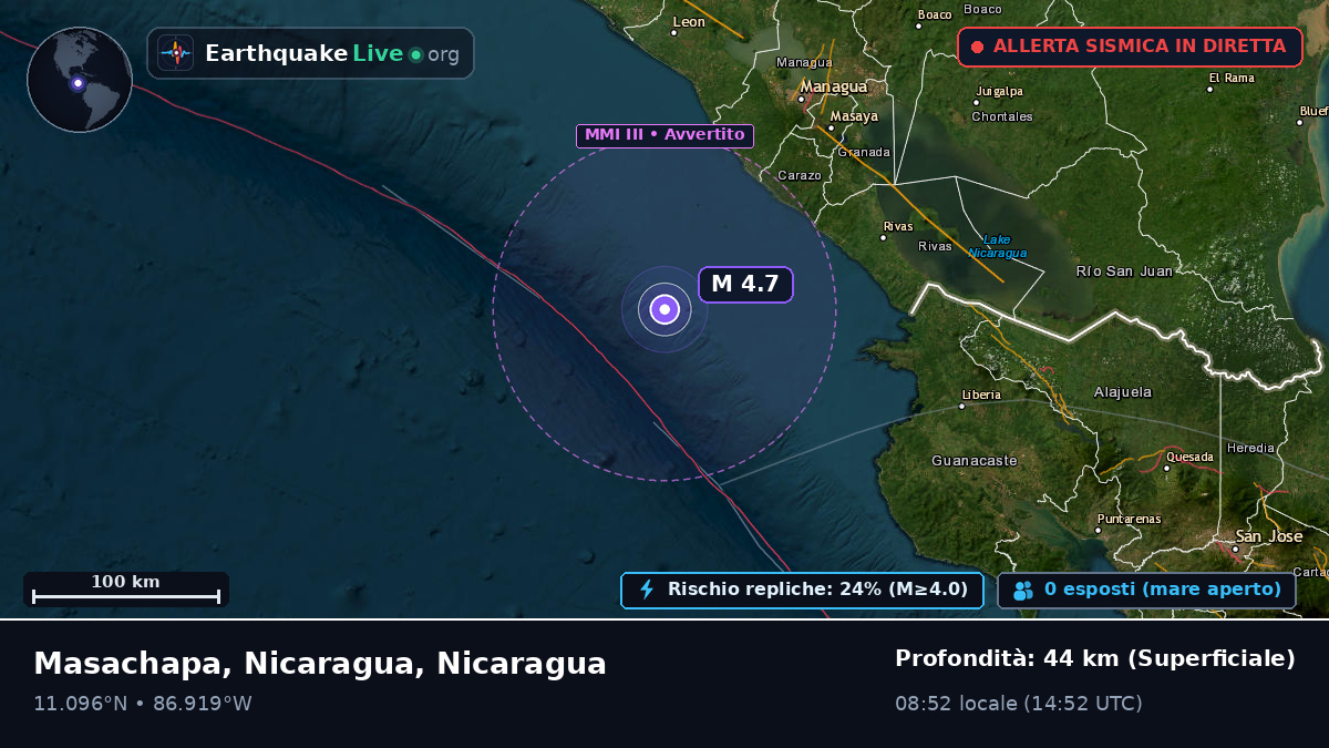 Mar dei Caraibi (Nicaragua)