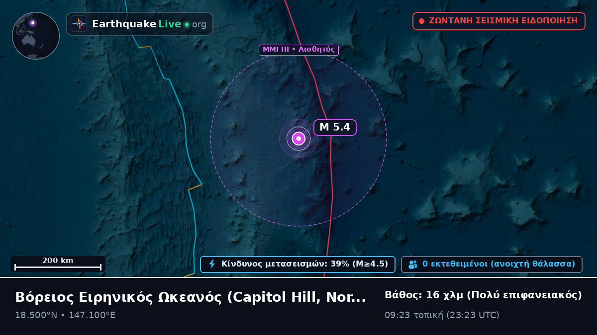 Βόρειος Ειρηνικός Ωκεανός (Northern Mariana Islands)