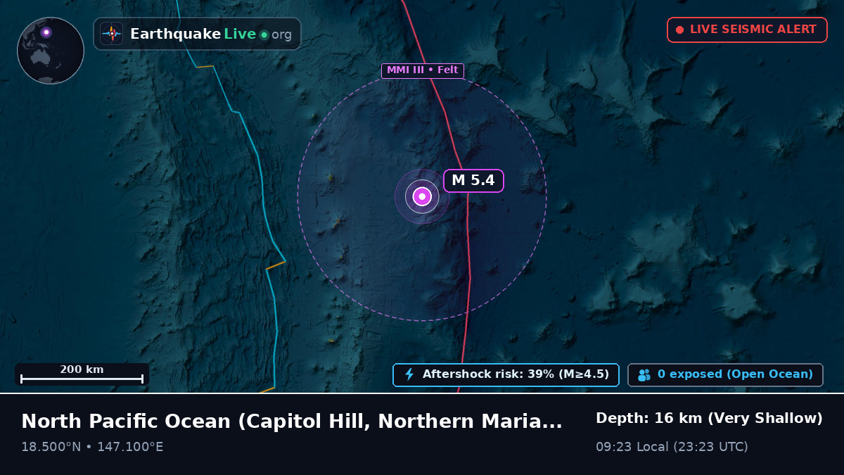 North Pacific Ocean (Northern Mariana Islands)