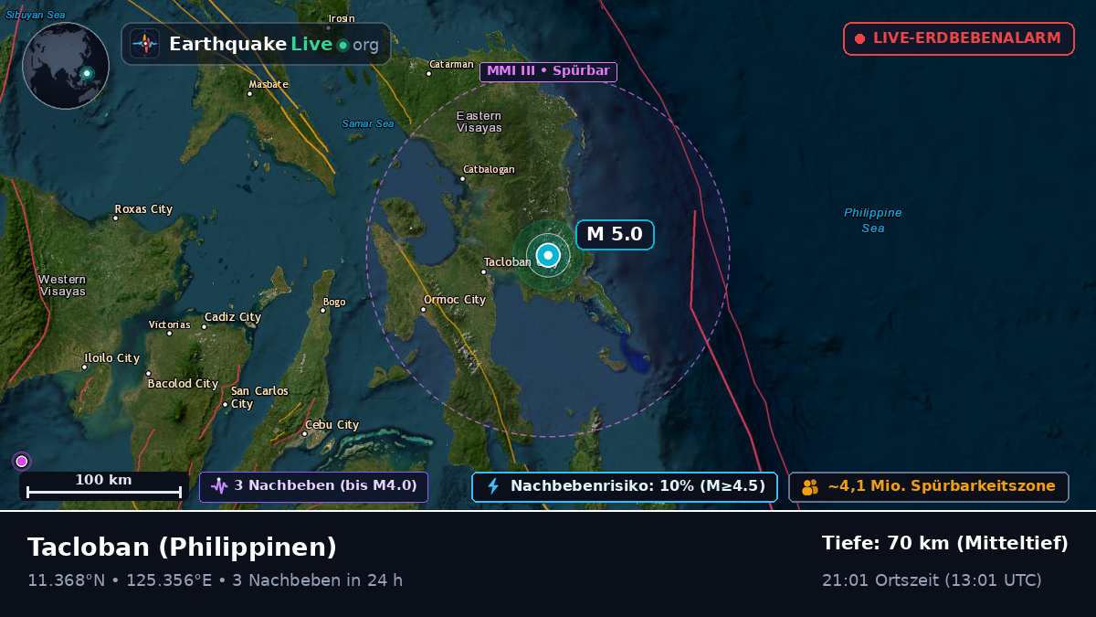 Leyte, Philippinen