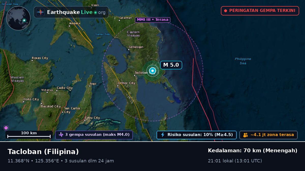 Leyte, Filipina