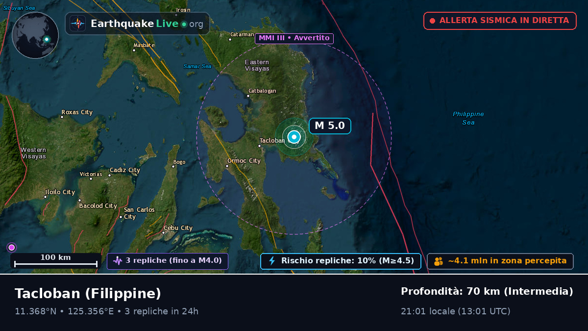 Leyte, Filippine