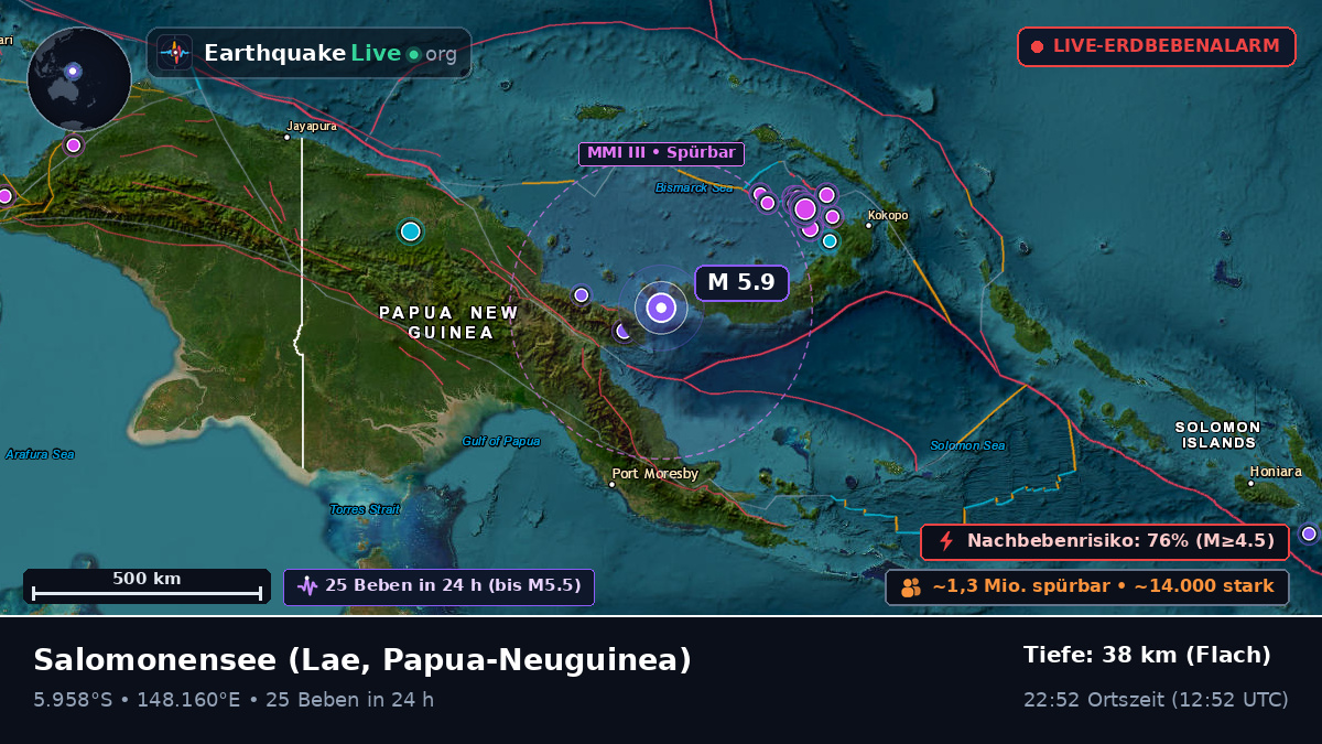 Salomonensee (Papua-Neuguinea)