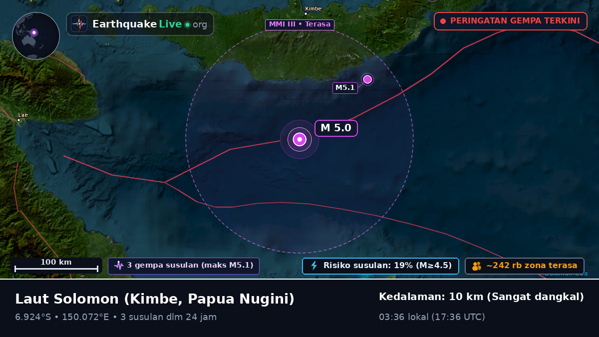 Laut Solomon (Papua Nugini)