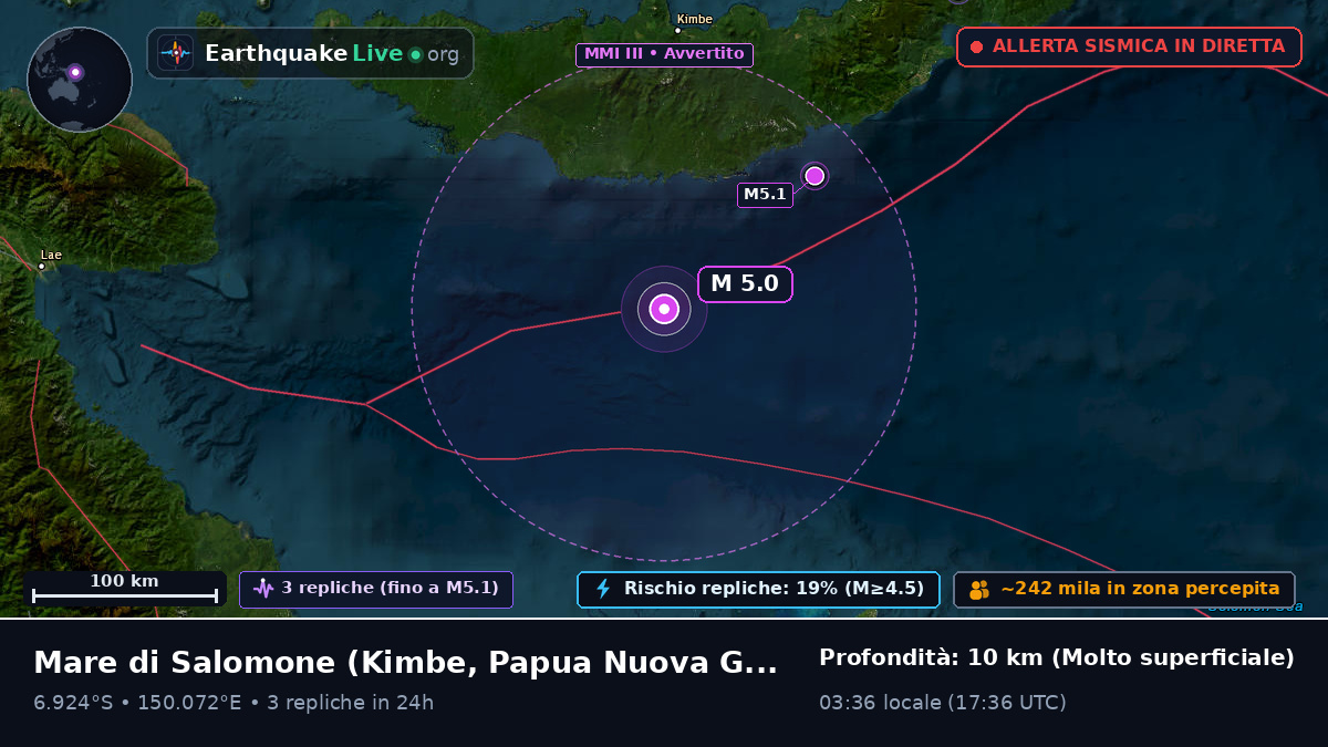 Mare di Salomone (Papua Nuova Guinea)