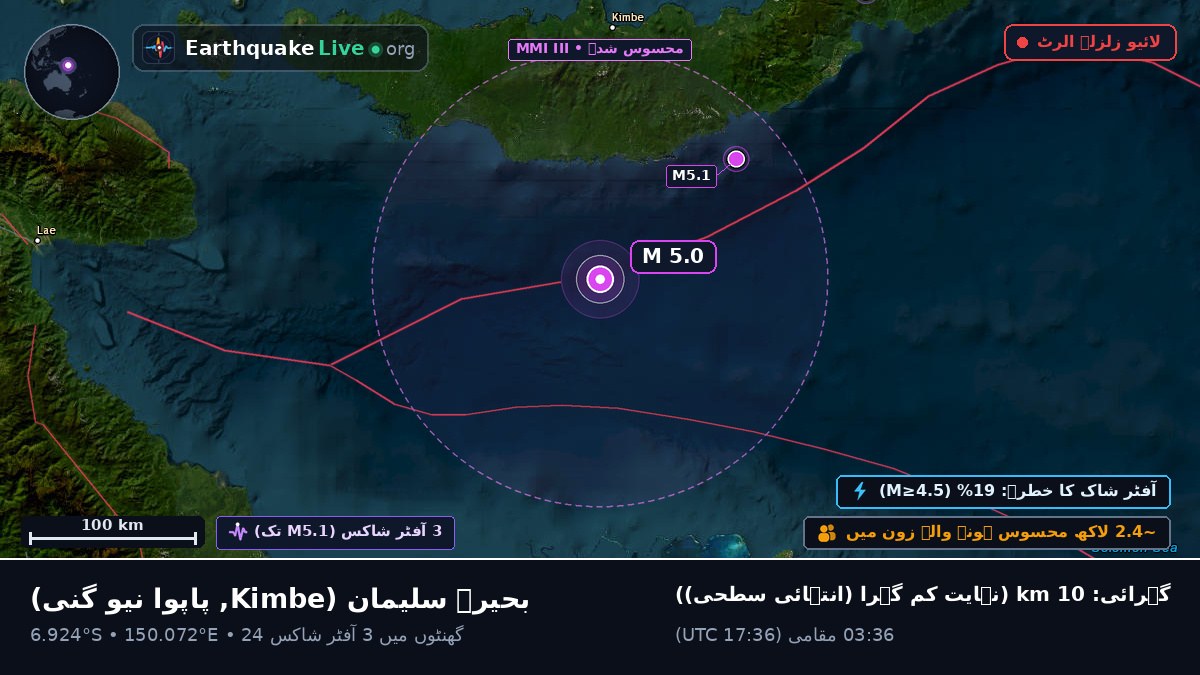 بحیرہ سلیمان (پاپوا نیو گنی)
