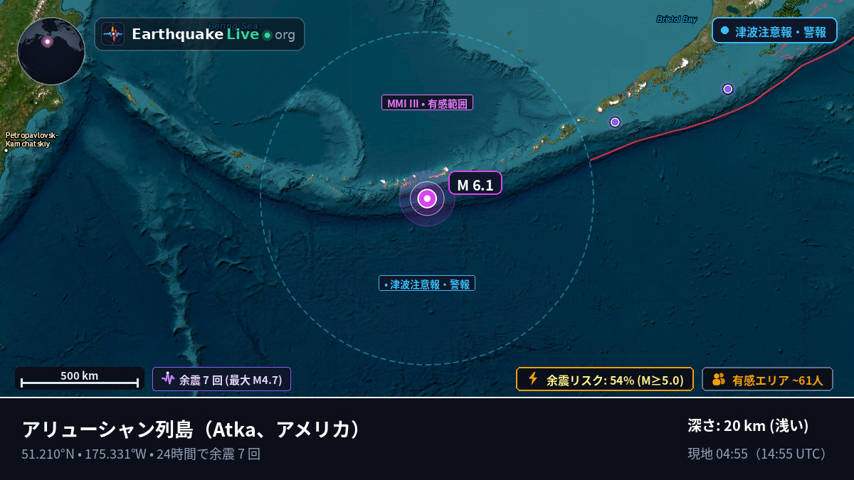 アリューシャン列島 (アメリカ)