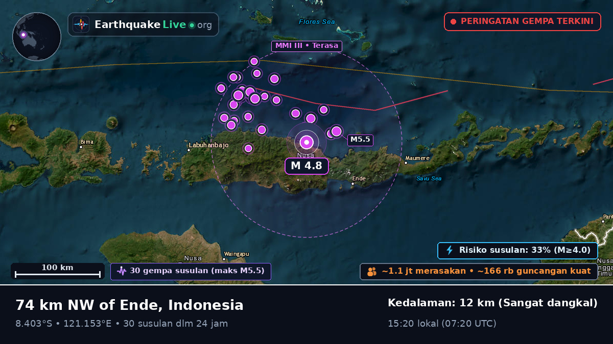 Laut Flores (Indonesia)