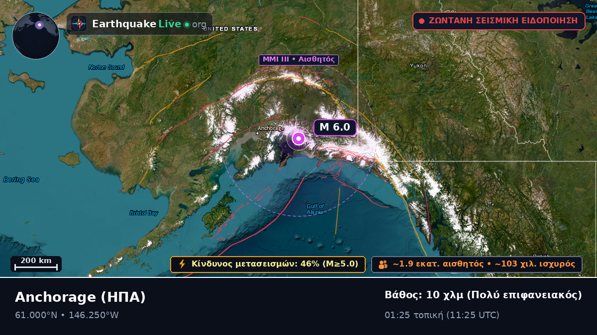 Alaska, ΗΠΑ
