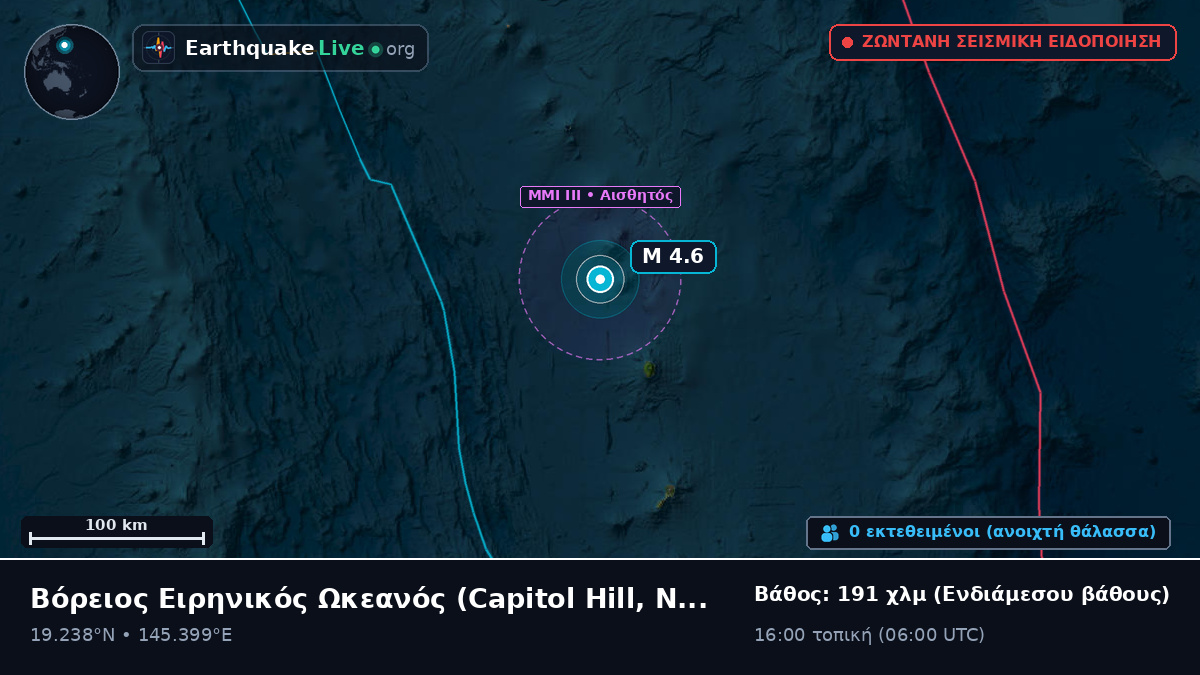 Βόρειος Ειρηνικός Ωκεανός (Northern Mariana Islands)