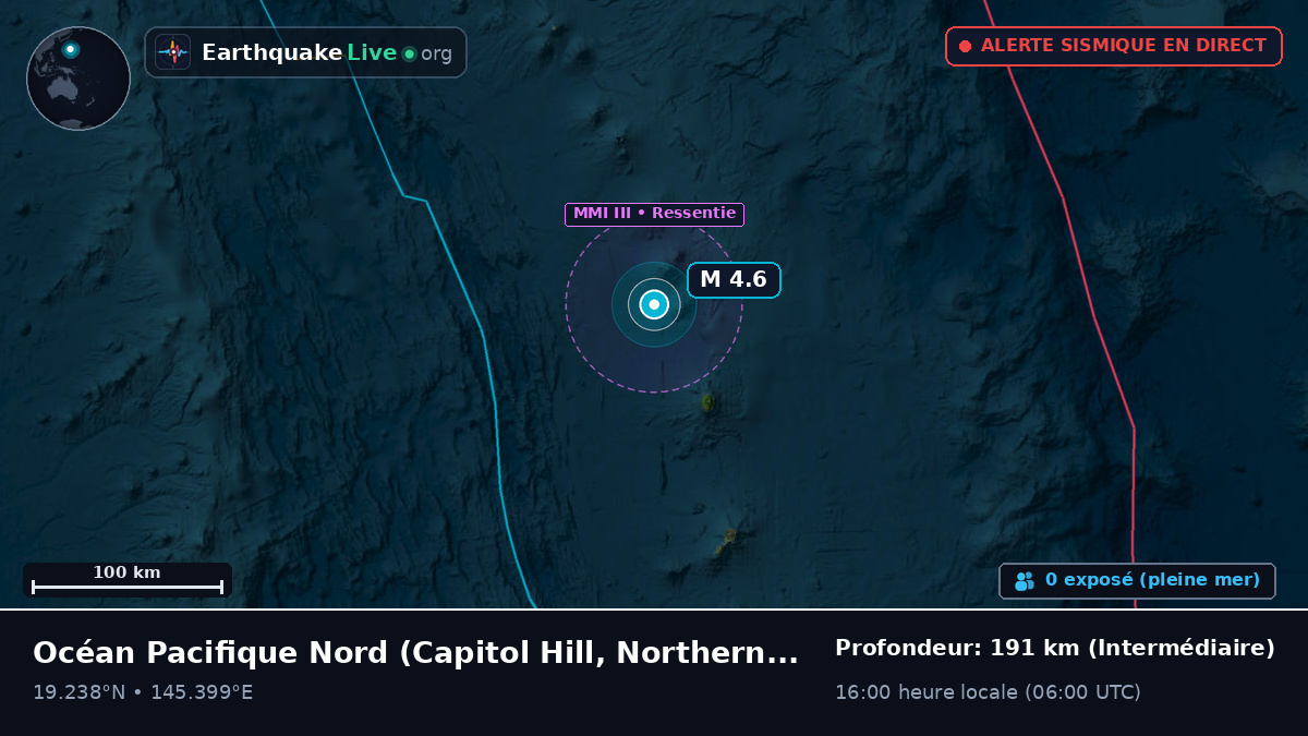 Océan Pacifique Nord (Northern Mariana Islands)