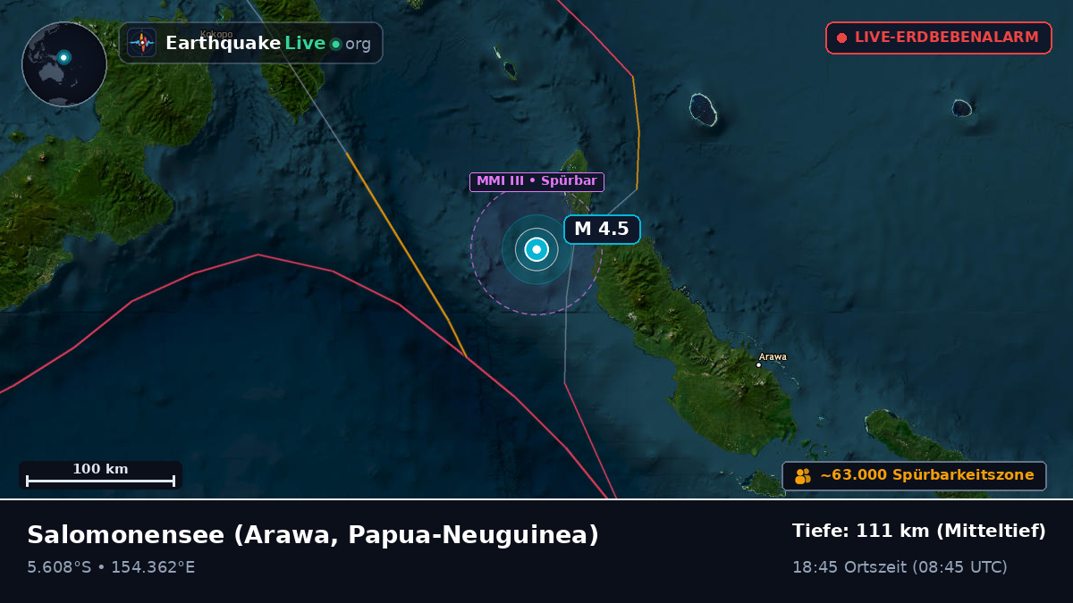 Salomonensee (Papua-Neuguinea)