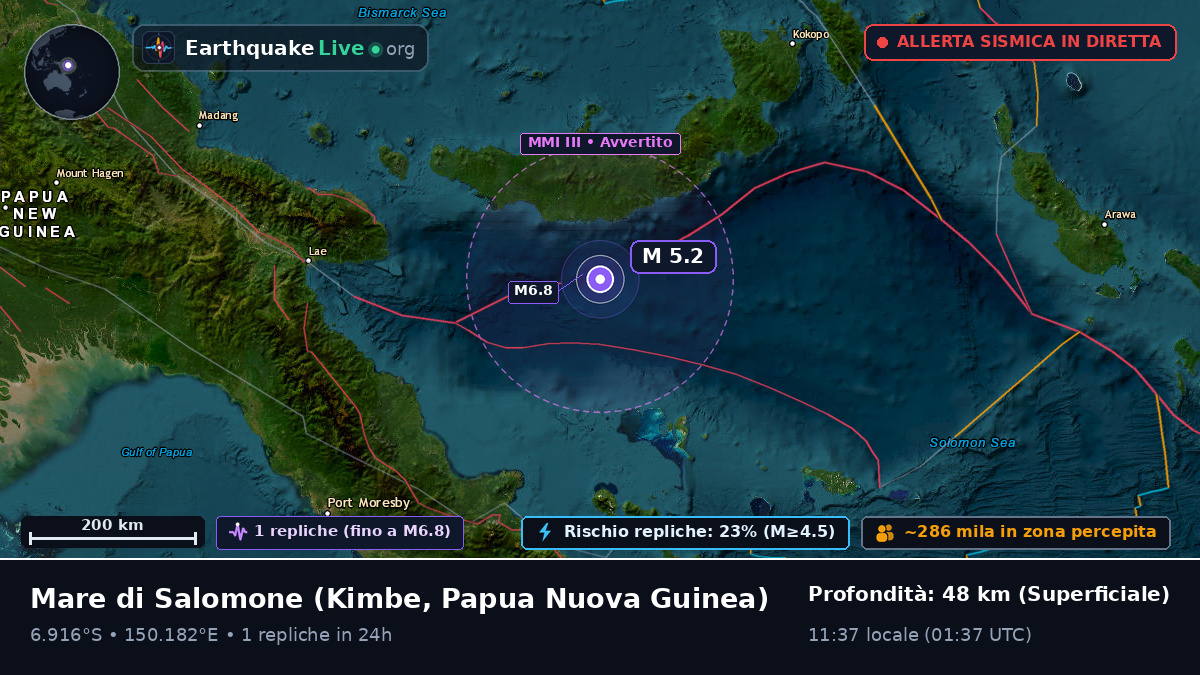 Mare di Salomone (Papua Nuova Guinea)