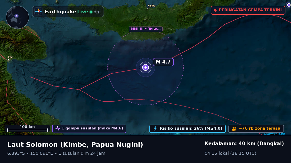 Laut Solomon (Papua Nugini)