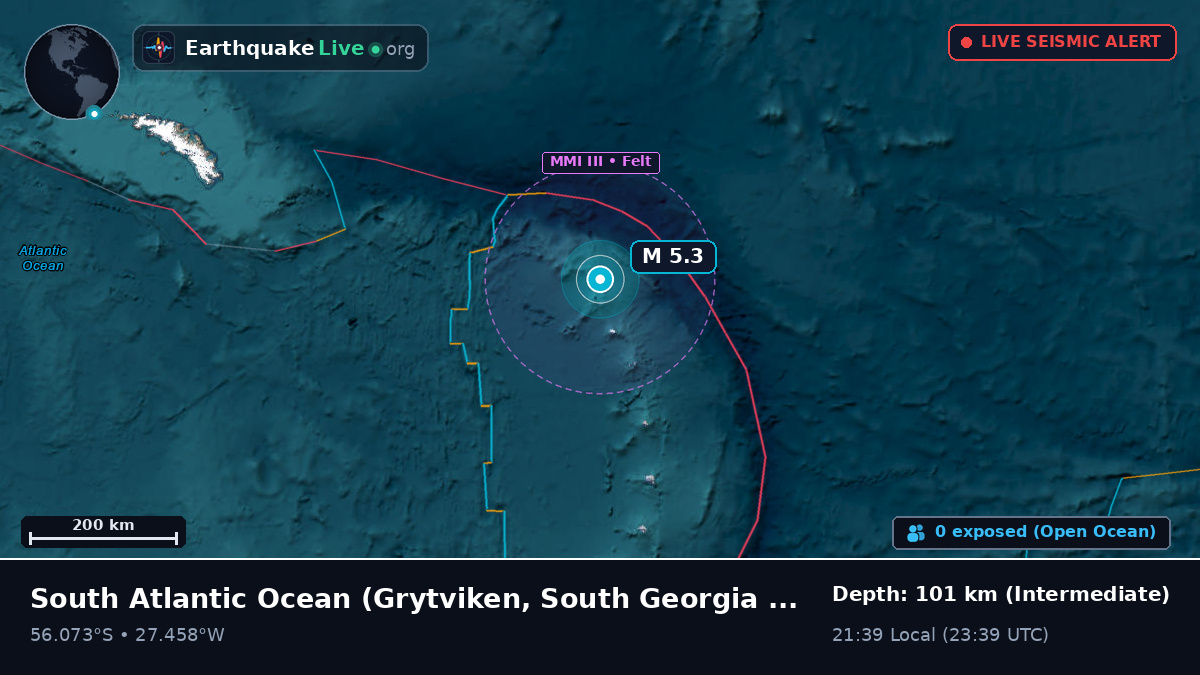 South Atlantic Ocean (South Georgia and the Islands)