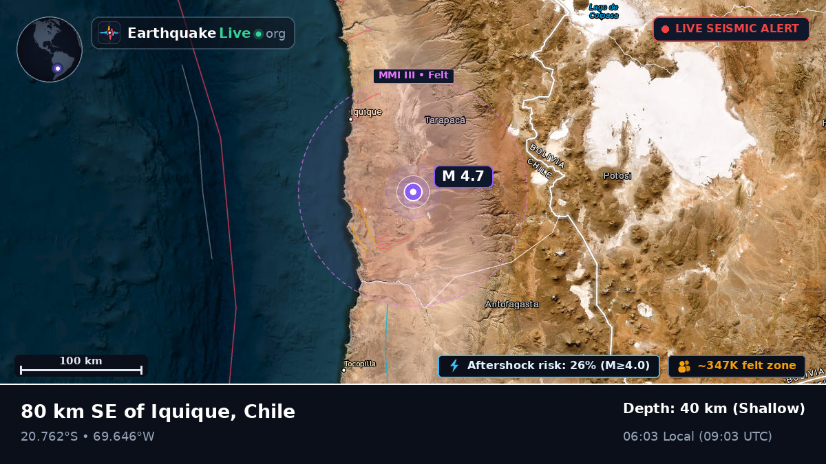 Tarapacá, Chile