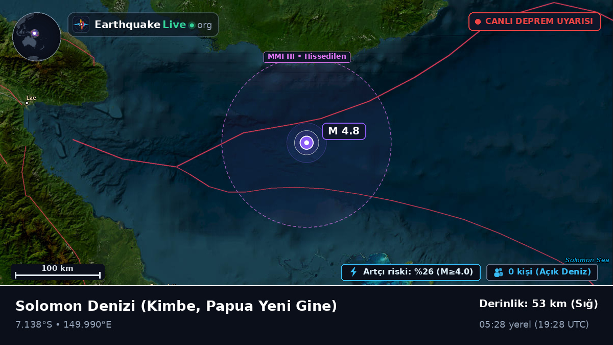Solomon Denizi (Papua Yeni Gine)