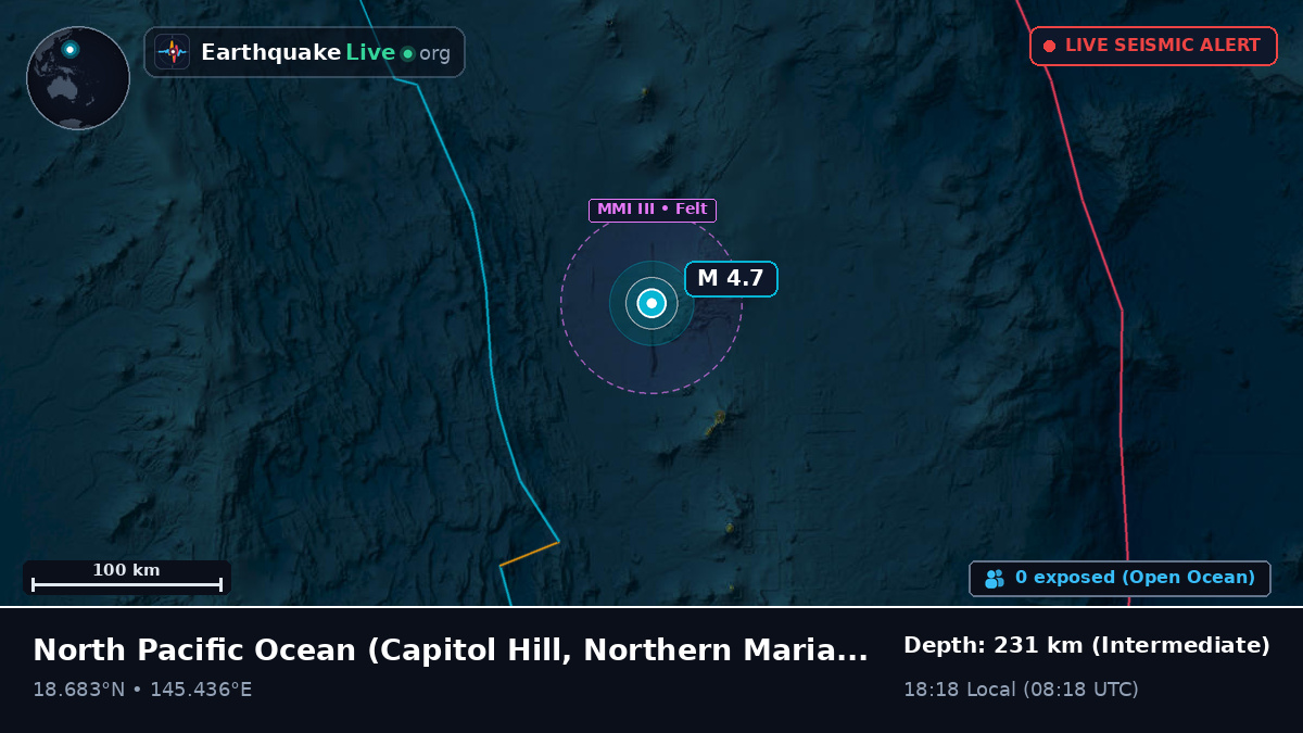 North Pacific Ocean (Northern Mariana Islands)