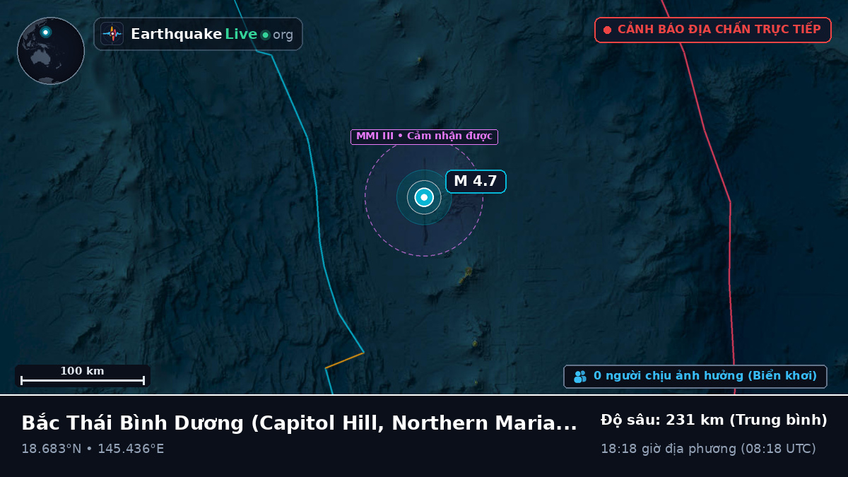 Bắc Thái Bình Dương (Northern Mariana Islands)