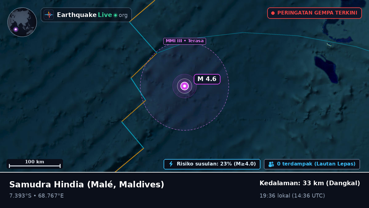 Samudra Hindia (Maldives)