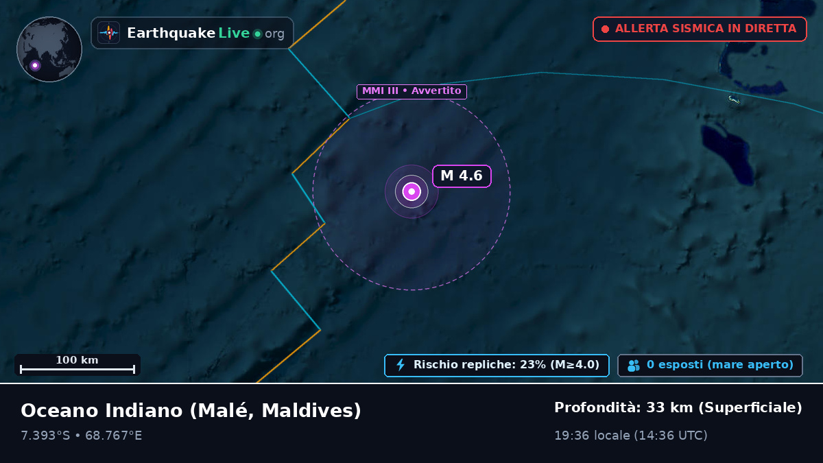 Oceano Indiano (Maldives)