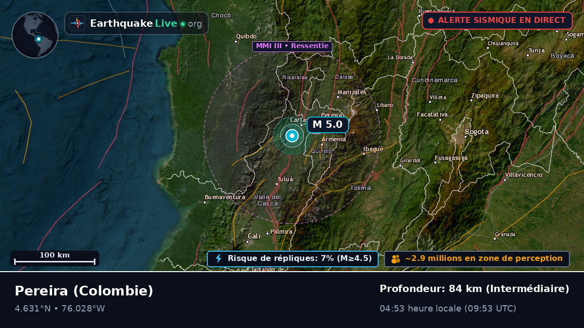 Risaralda, Colombie