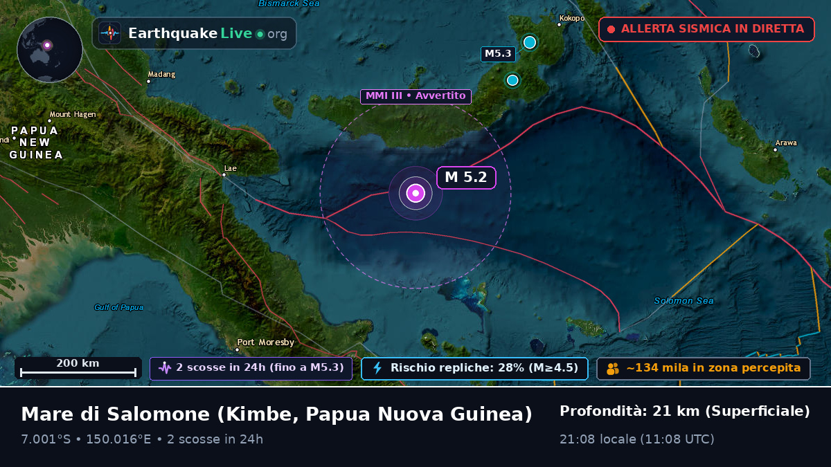 Mare di Salomone (Papua Nuova Guinea)