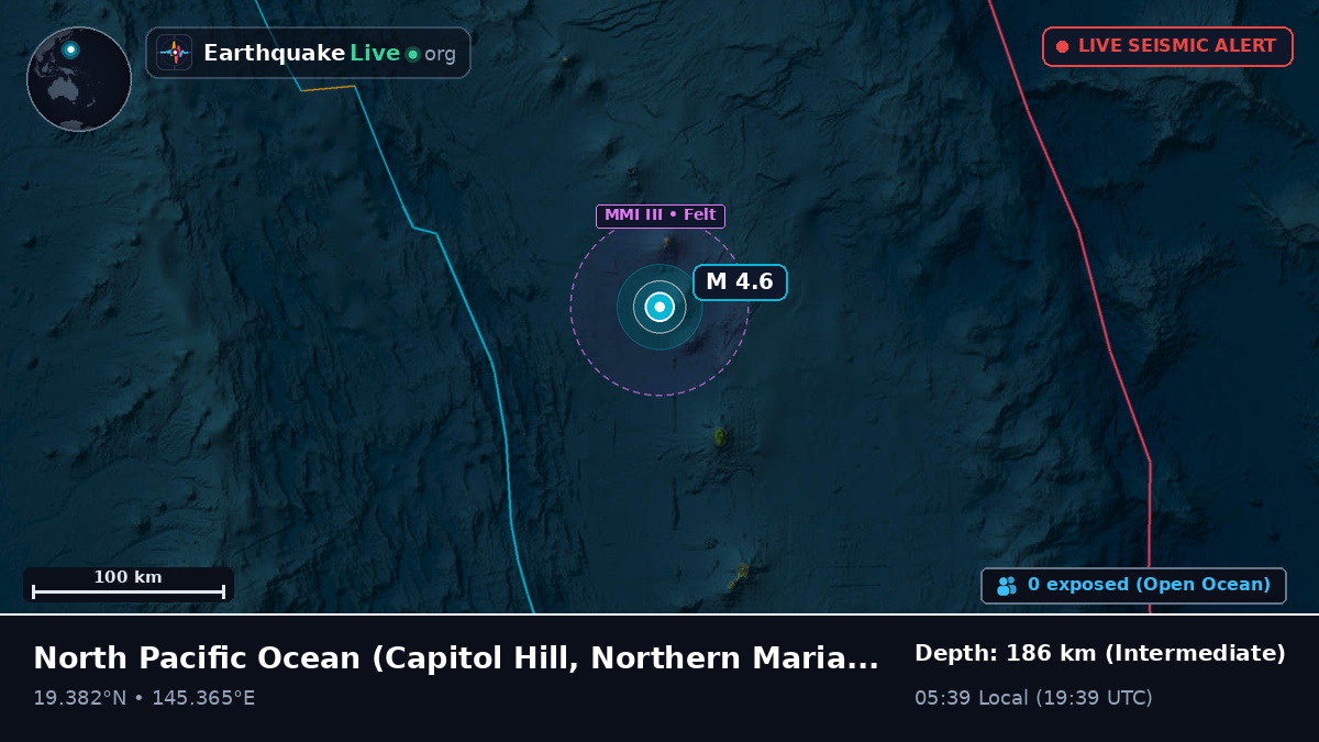 North Pacific Ocean (Northern Mariana Islands)