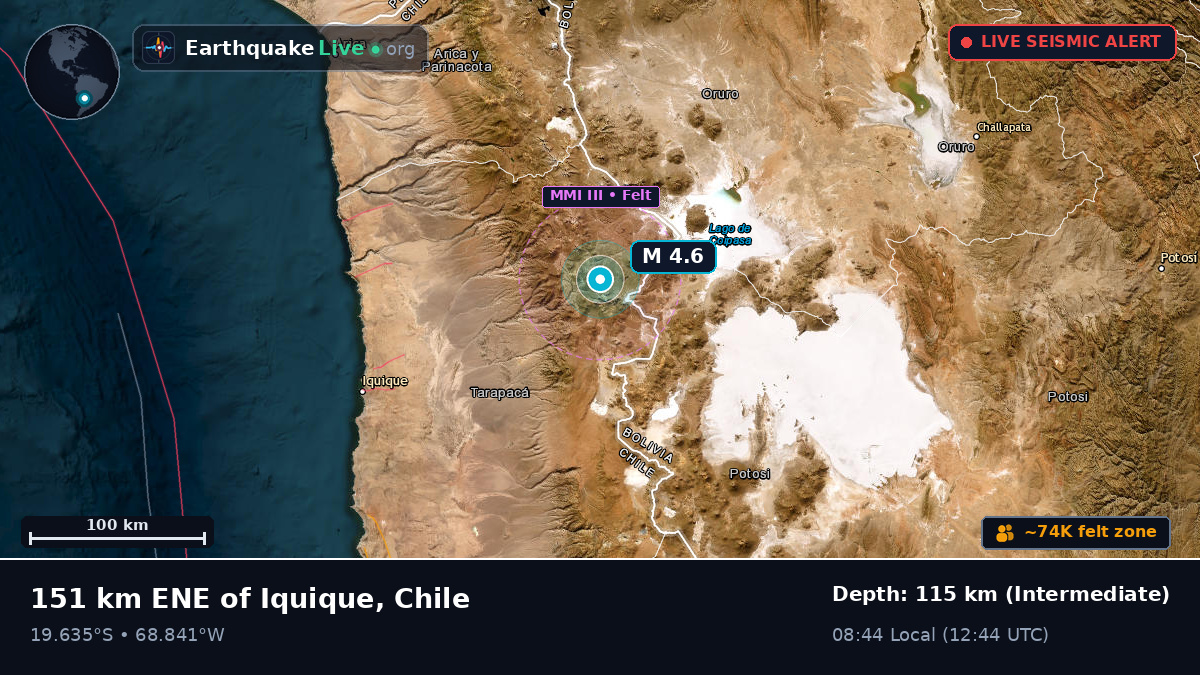Tarapacá, Chile