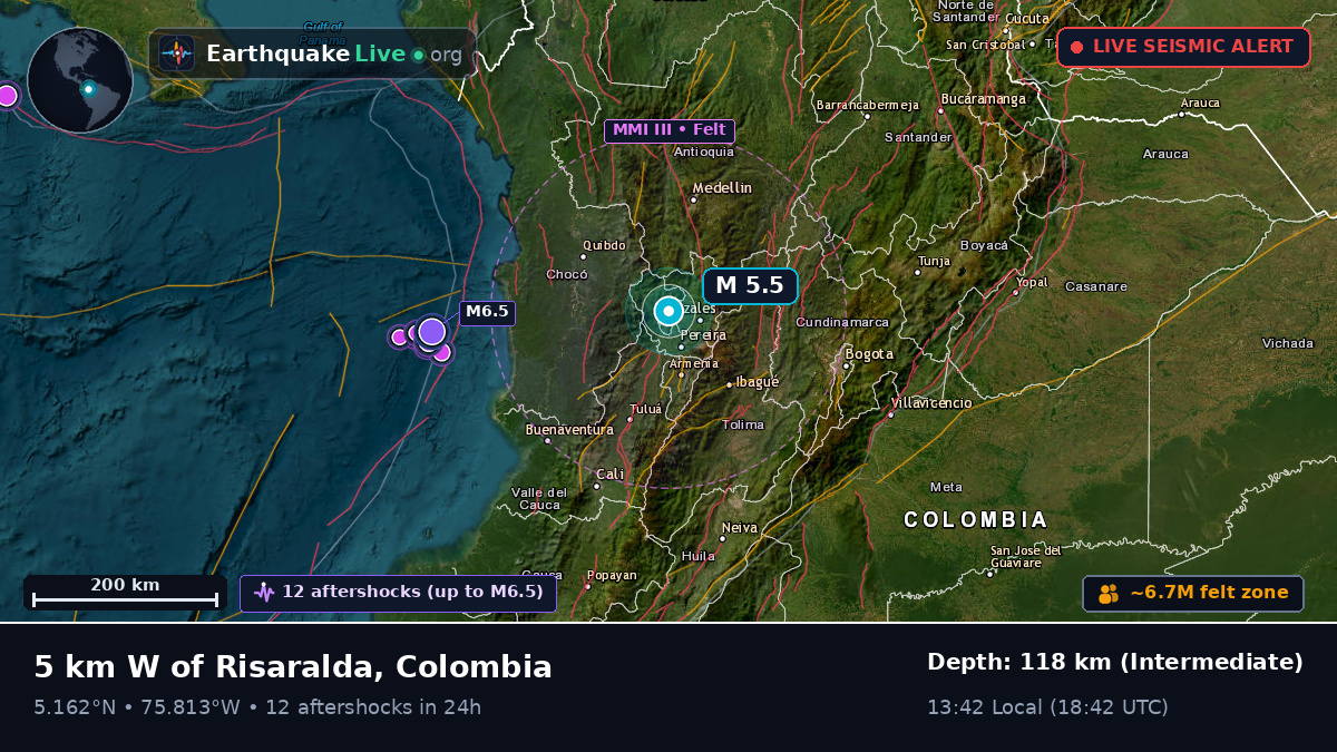 Risaralda, Colombia