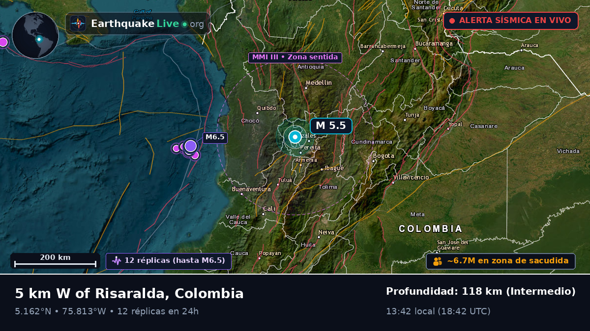 Risaralda, Colombia