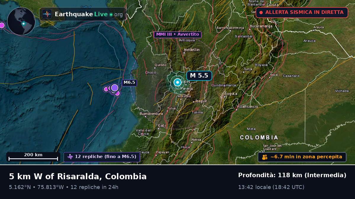 Risaralda, Colombia
