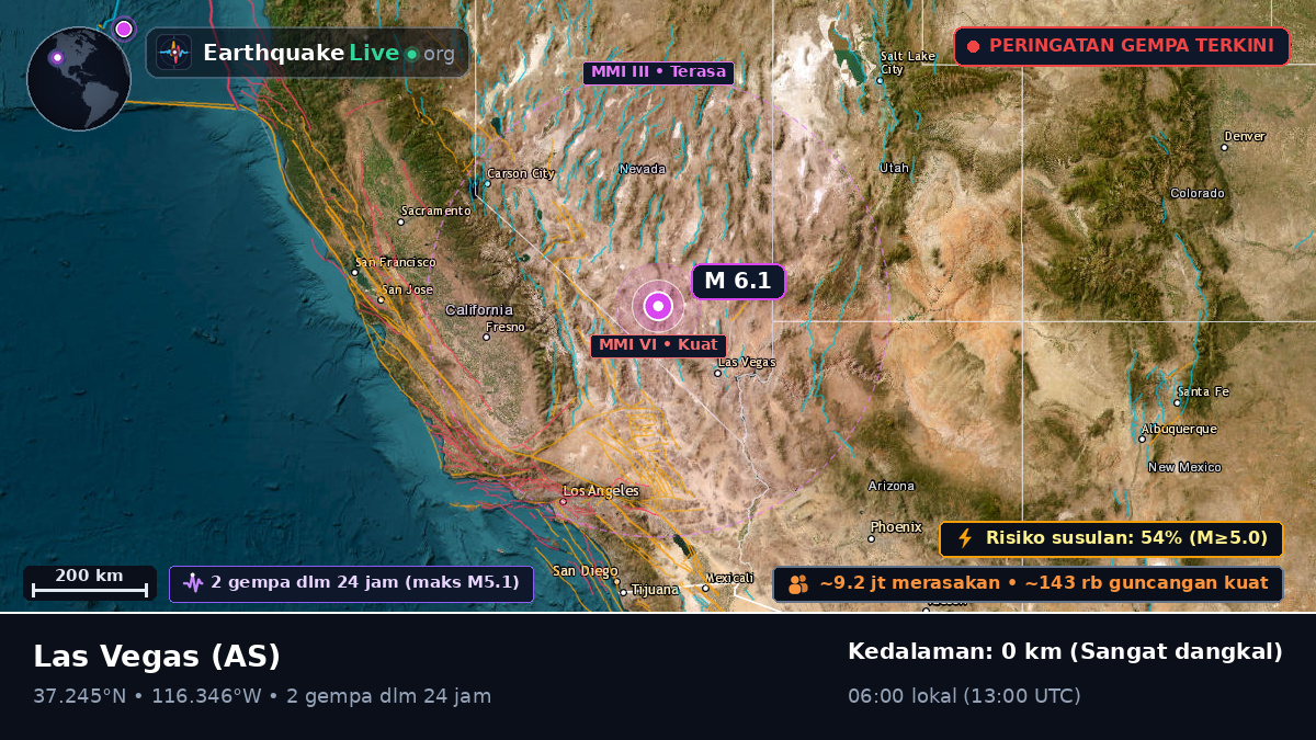 Nevada, AS